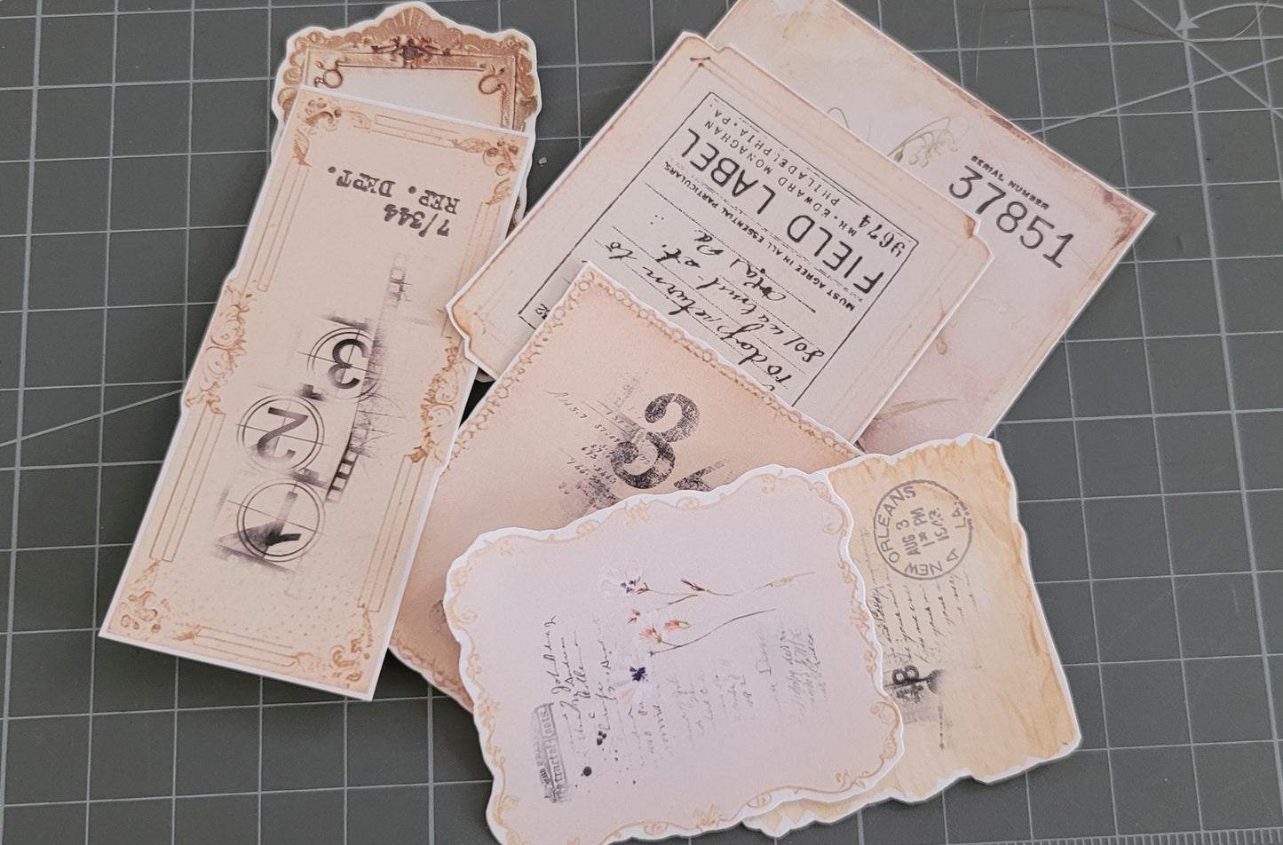 Printable Attic Treasure Ephemera