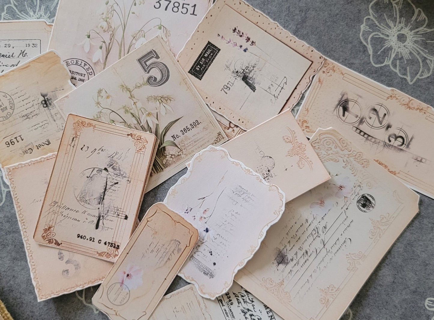 Printable Attic Treasure Ephemera