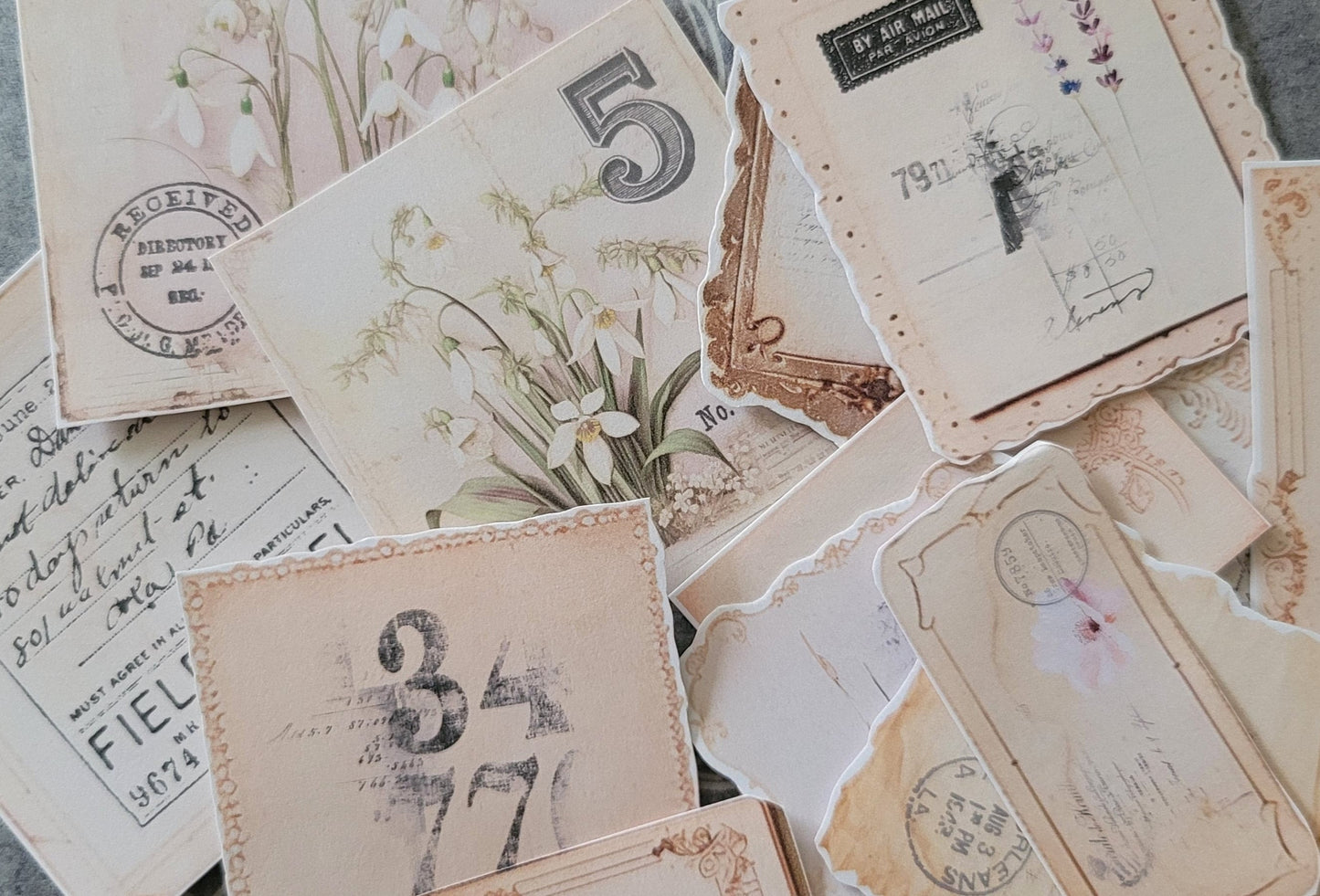 Printable Attic Treasure Ephemera