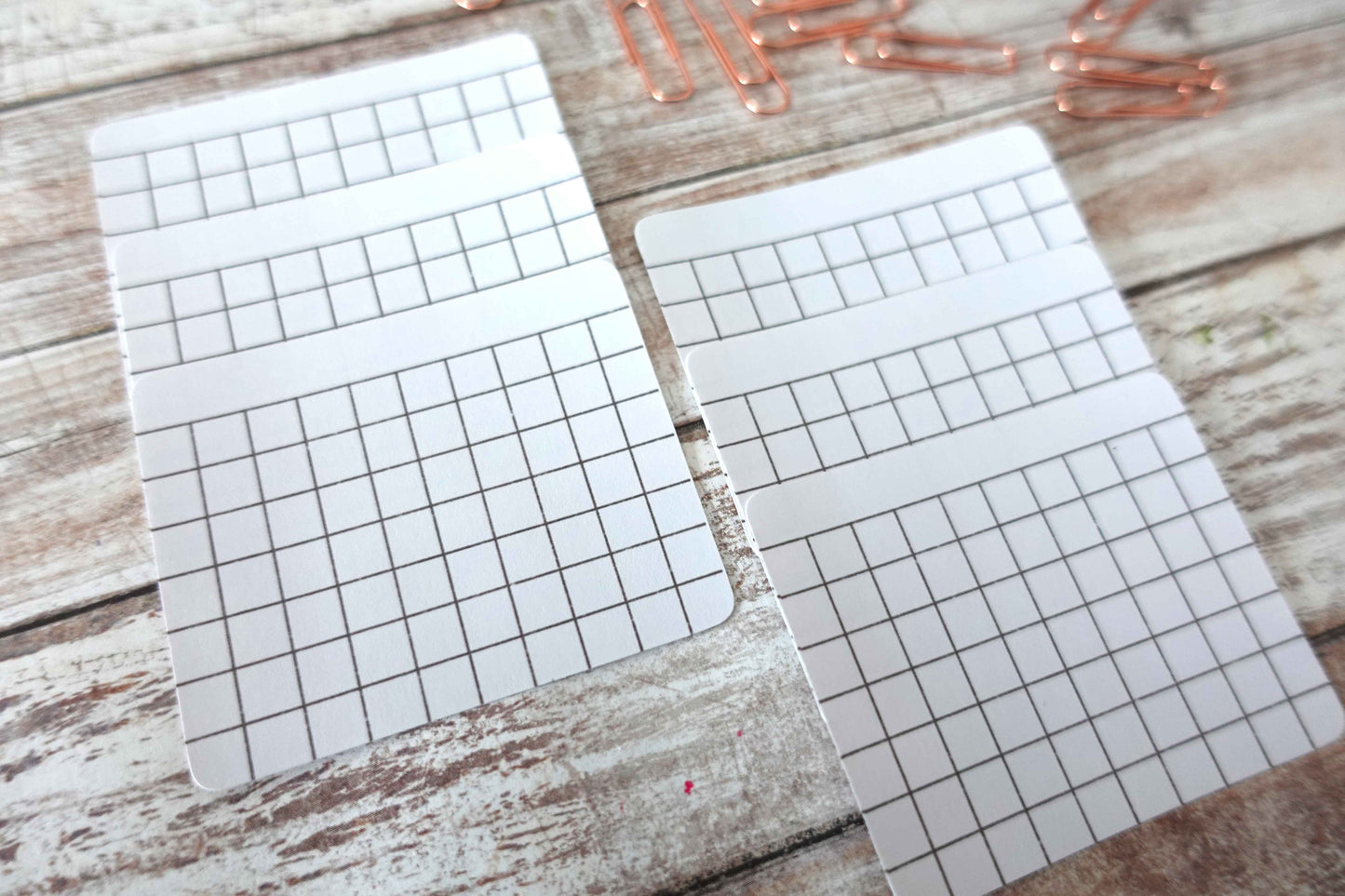 Printable Undated Mini Habit Tracker