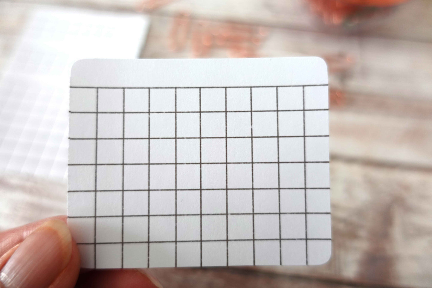 Printable Undated Mini Habit Tracker