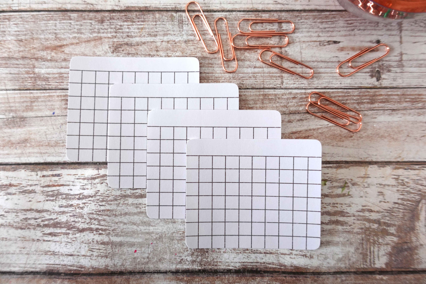 Printable Undated Mini Habit Tracker