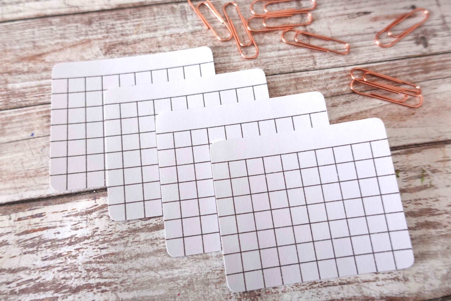 Printable Undated Mini Habit Tracker