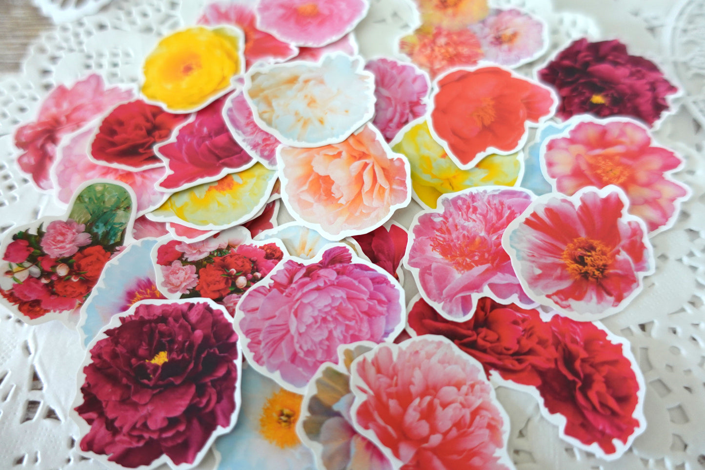 Printable Real Life Flowers