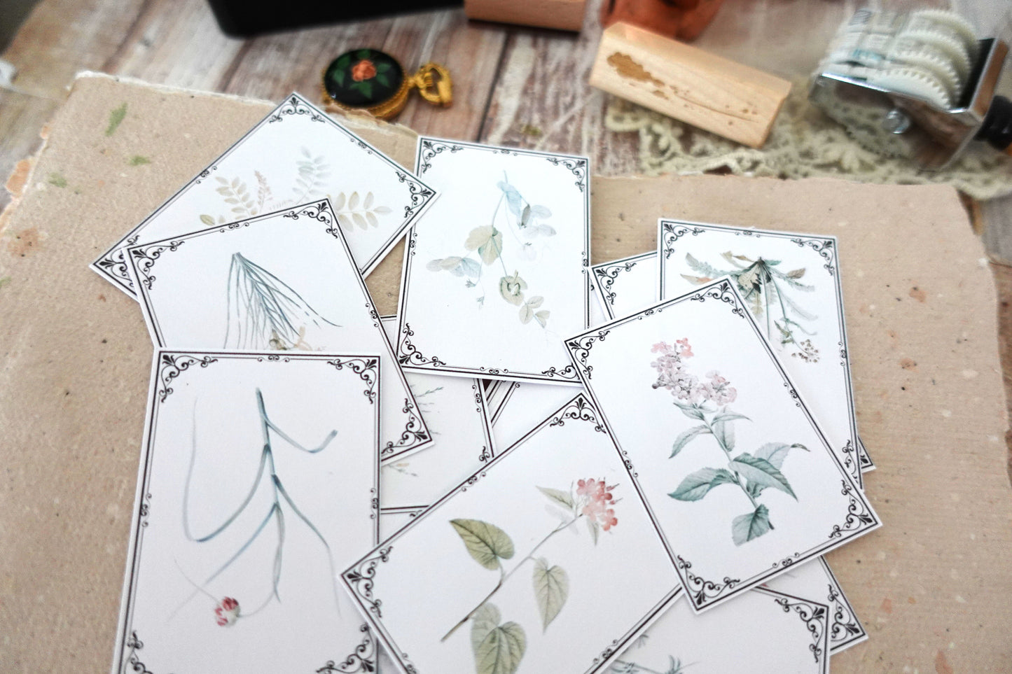 Printable Vintage Botanical Ephemera