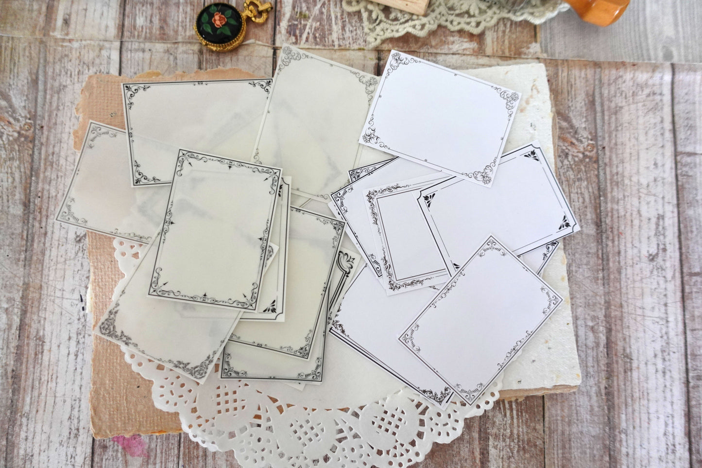 Printable Vintage Frames