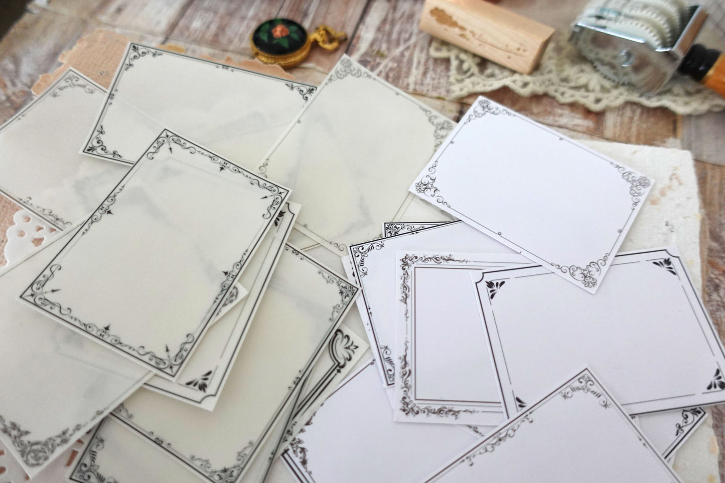 Printable Vintage Frames