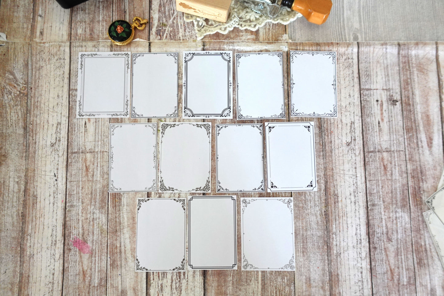 Printable Vintage Frames