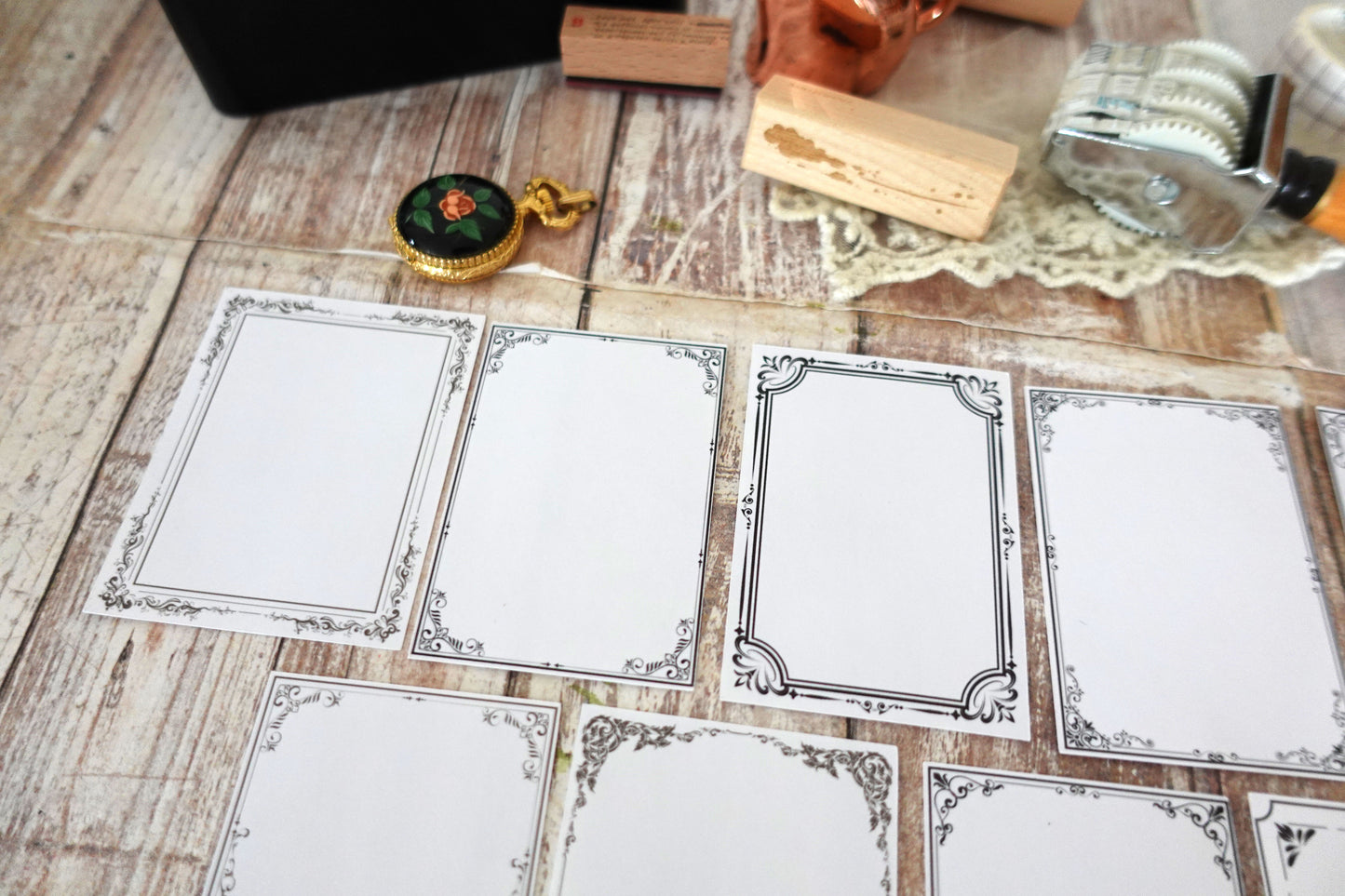 Printable Vintage Frames