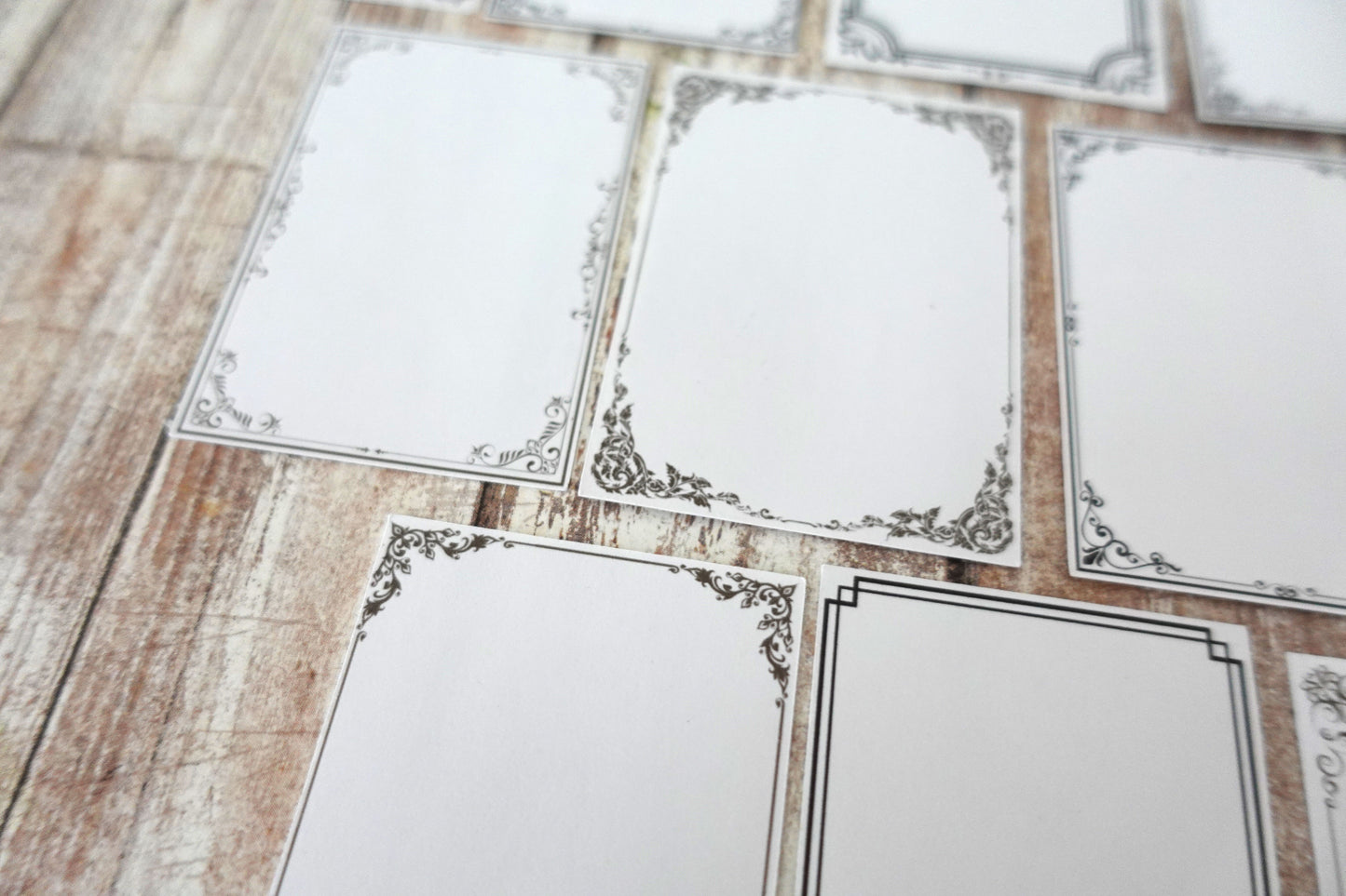 Printable Vintage Frames