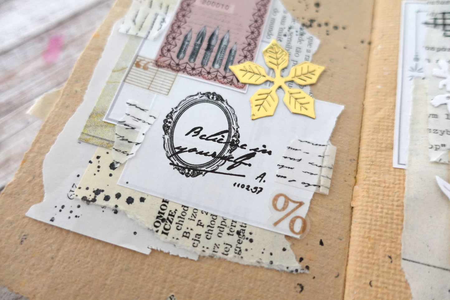 Printable Minimalist Journaling Ephemera