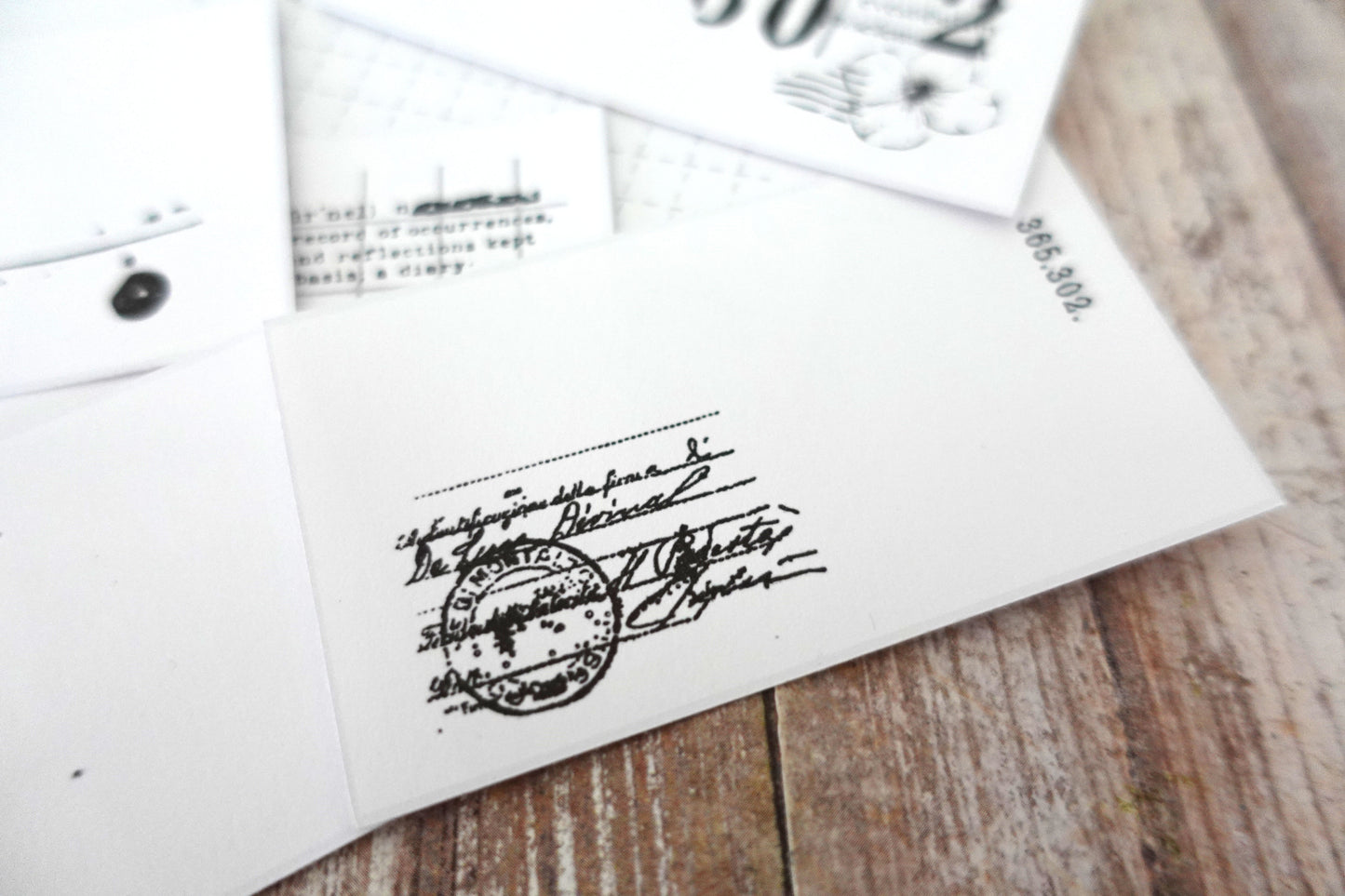 Printable Minimalist Journaling Ephemera