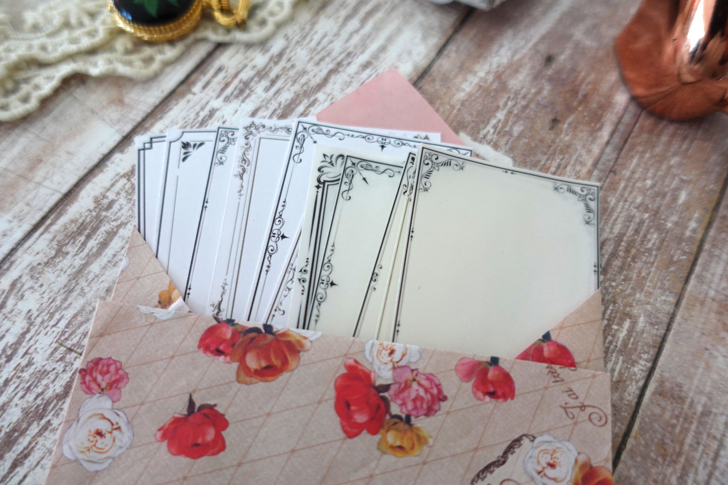 Printable Vintage Frames