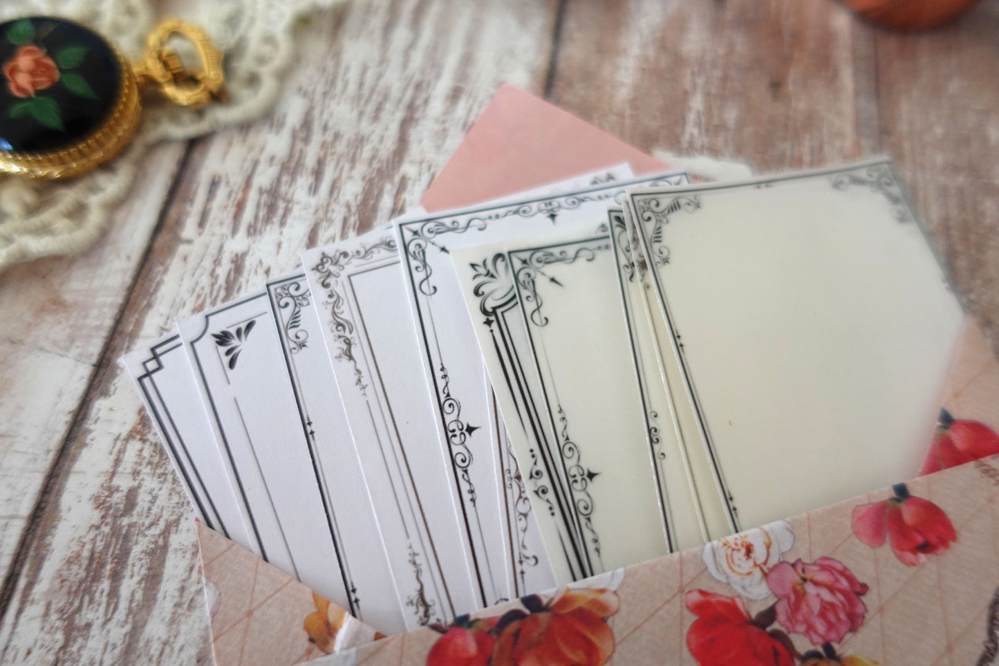 Printable Vintage Frames
