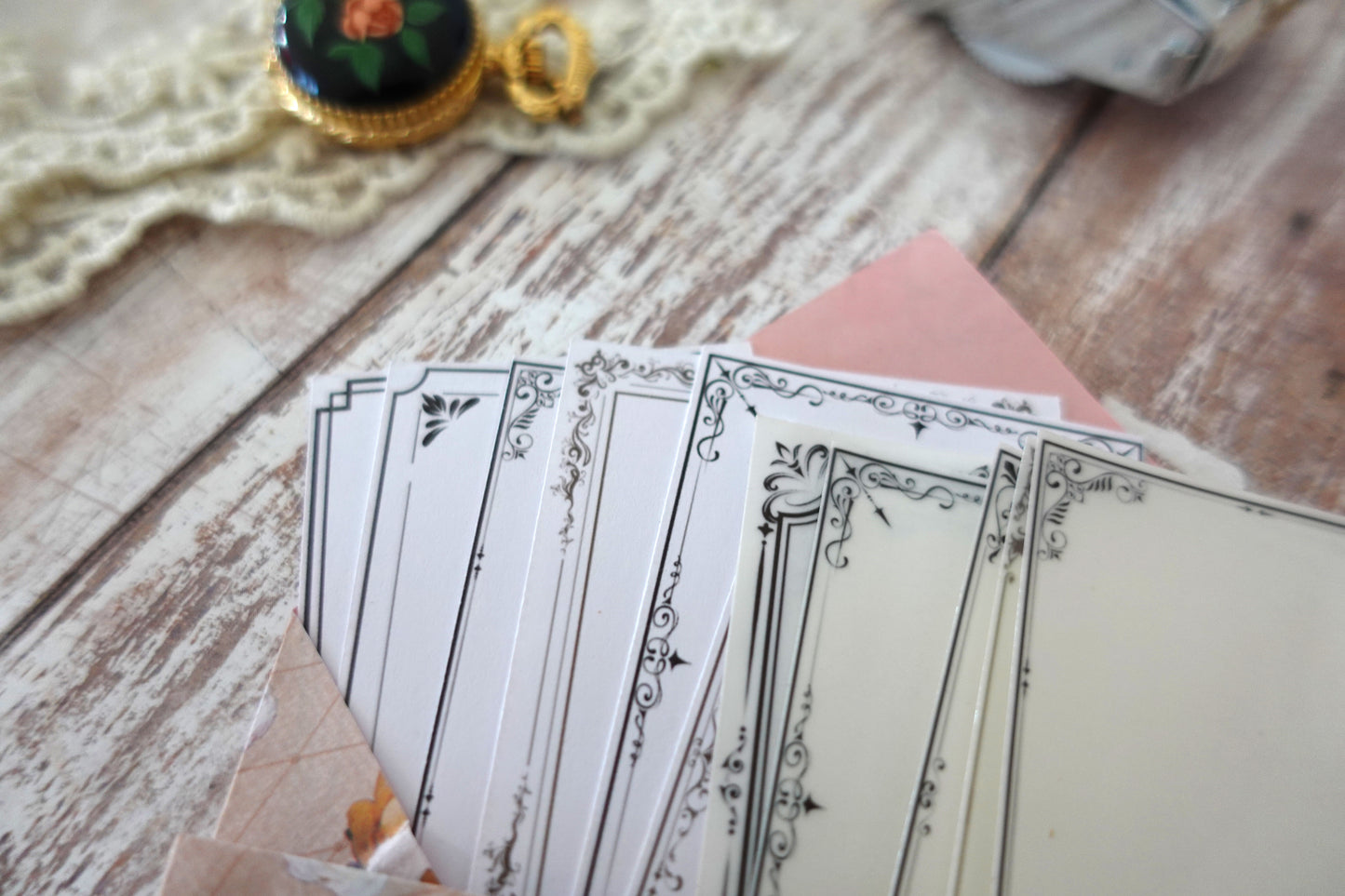 Printable Vintage Frames