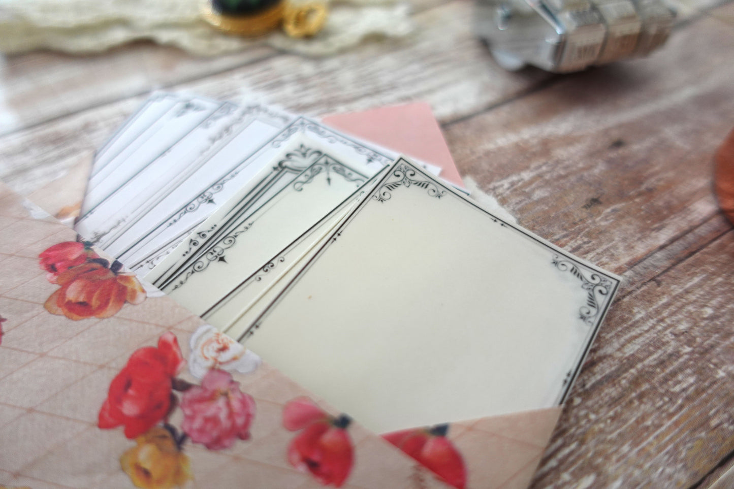 Printable Vintage Frames