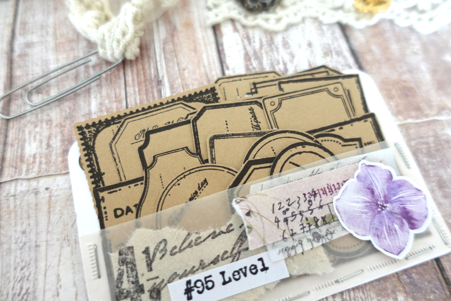 Printable Frames & Tags
