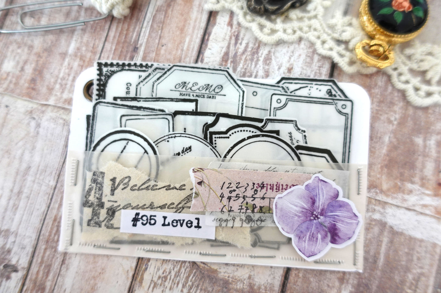 Printable Frames & Tags