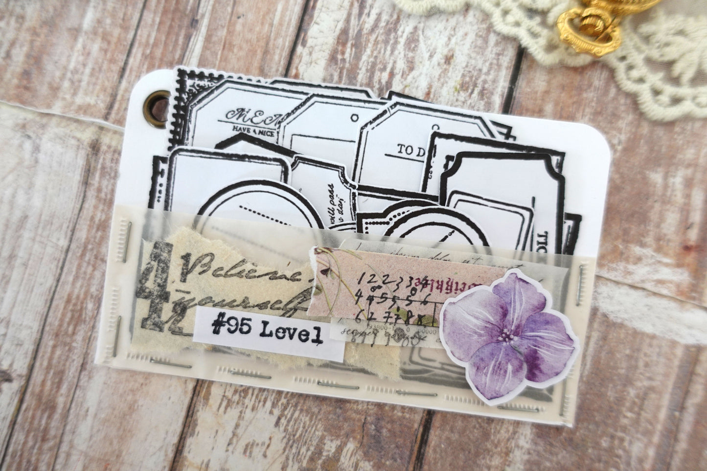 Printable Frames & Tags