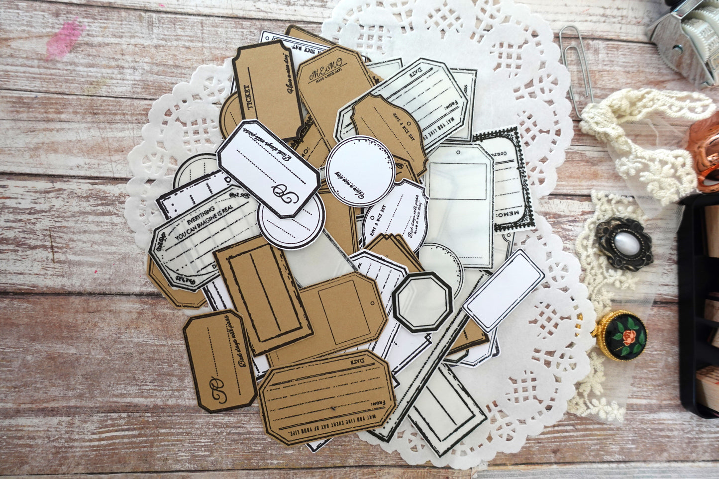 Printable Frames & Tags