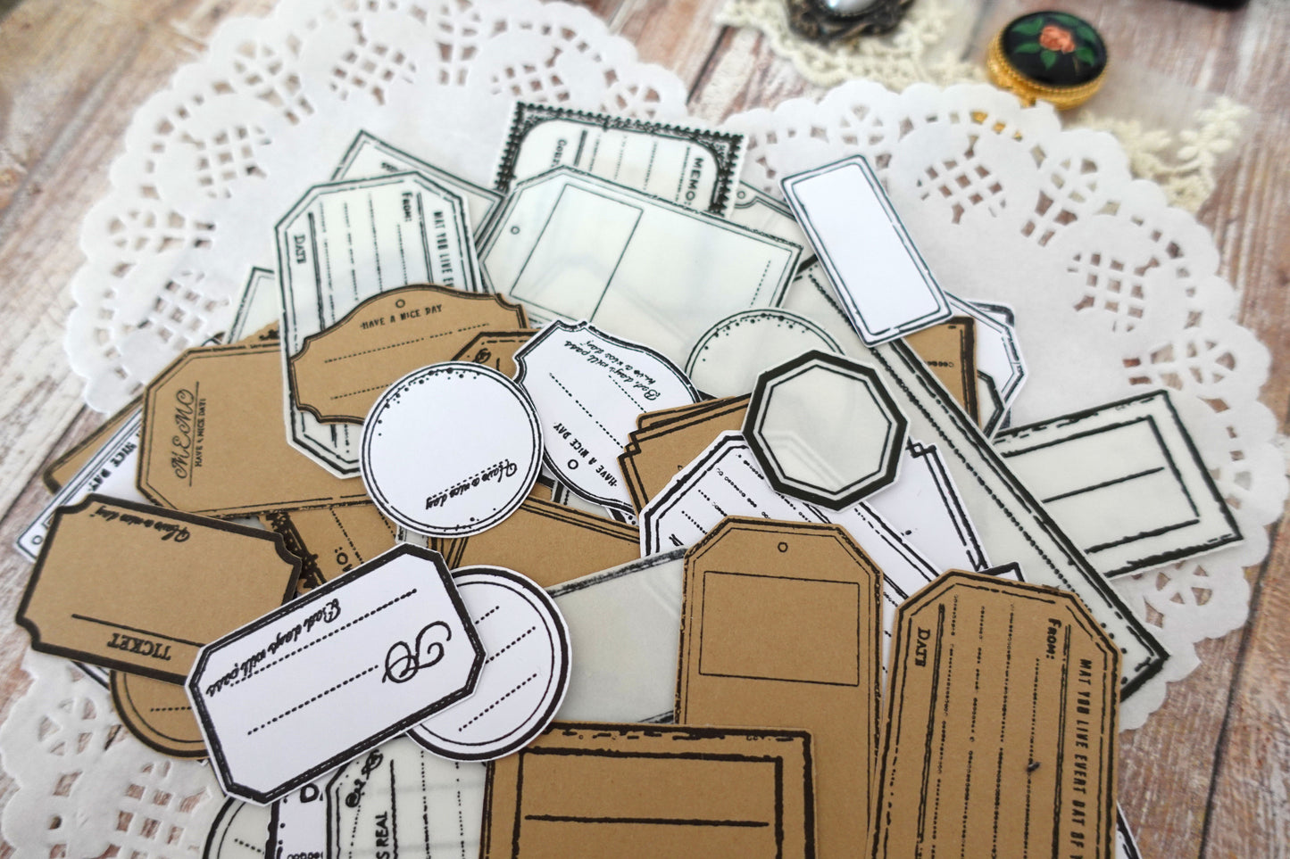 Printable Frames & Tags