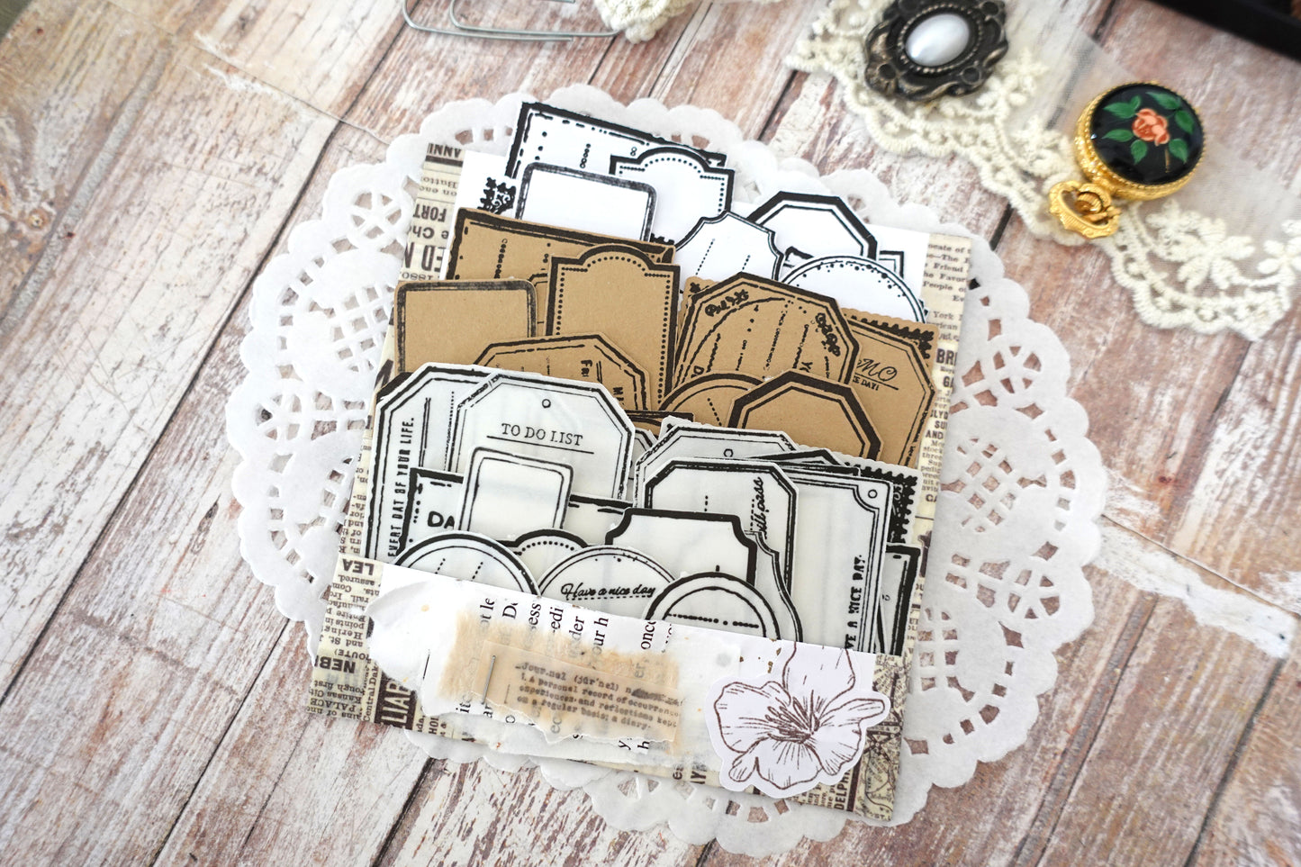 Printable Frames & Tags