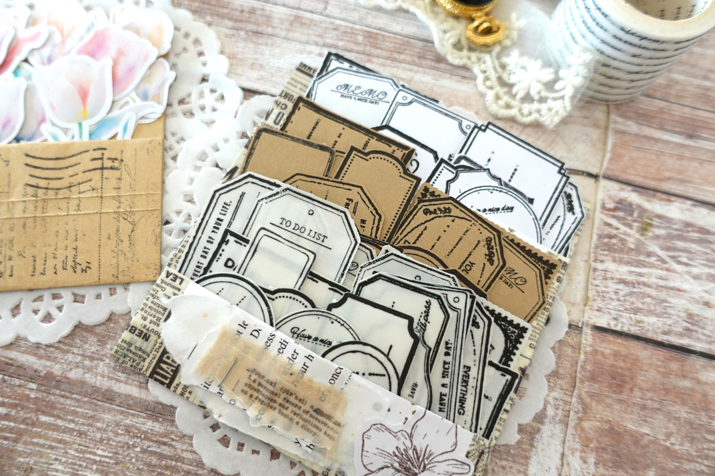 Printable Frames & Tags