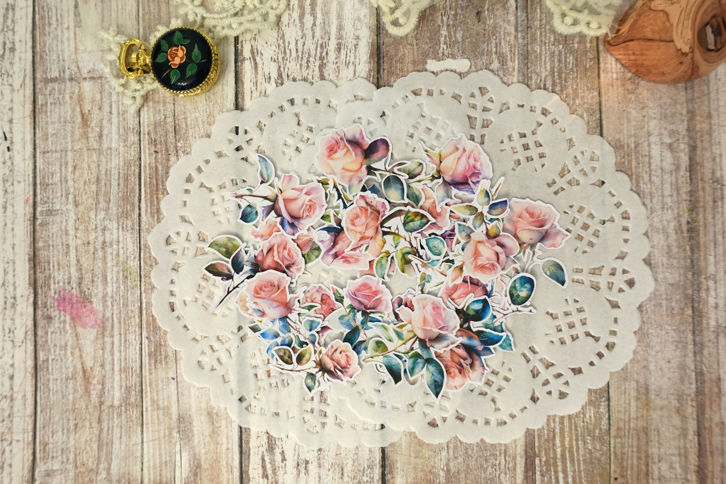 Printable Vintage Roses