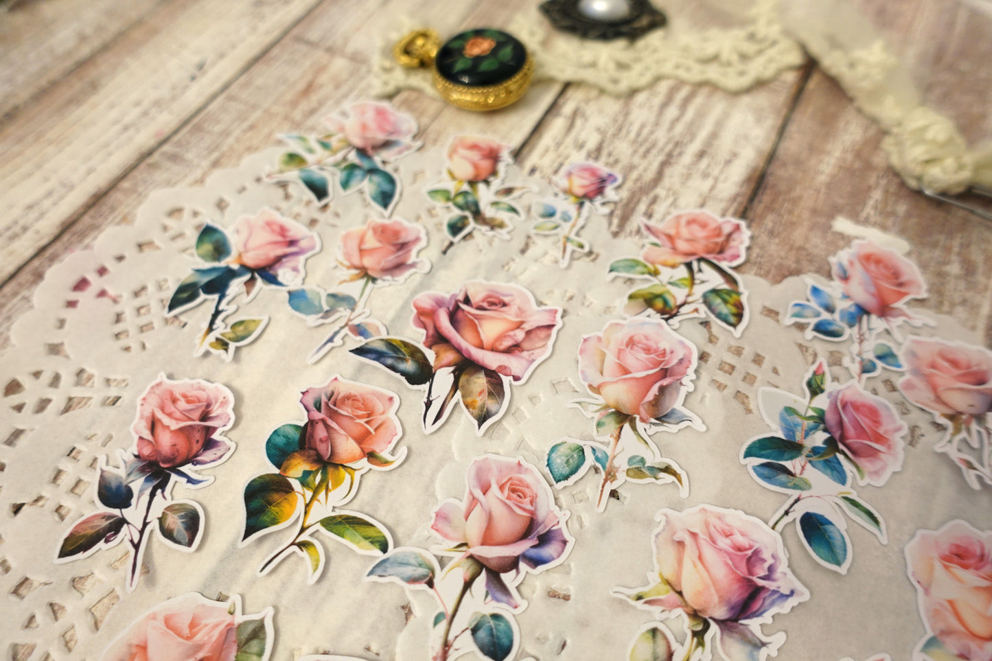 Printable Vintage Roses