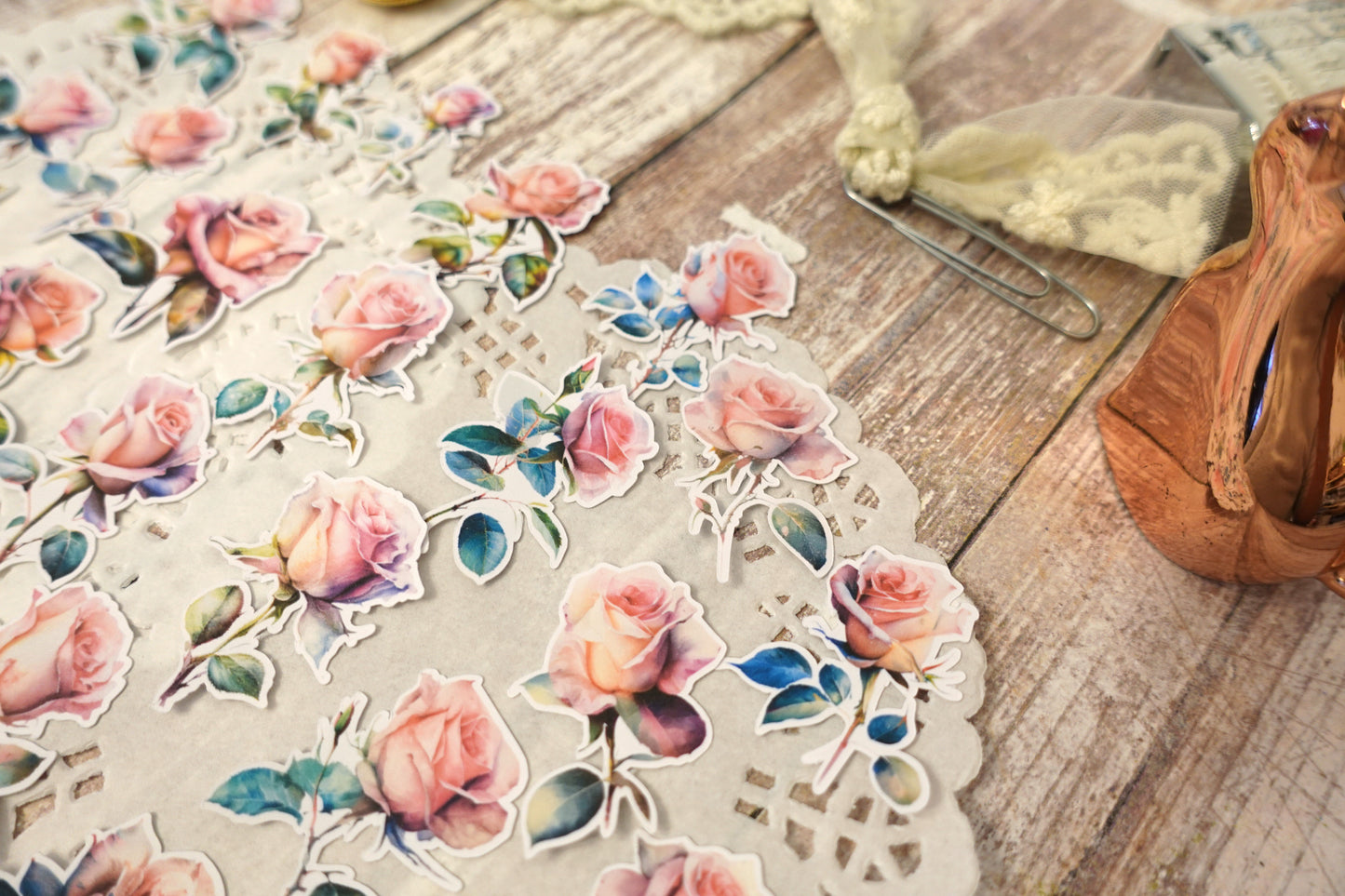 Printable Vintage Roses
