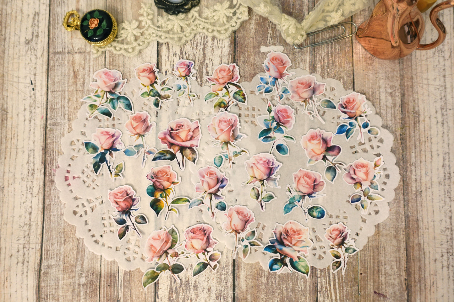 Printable Vintage Roses