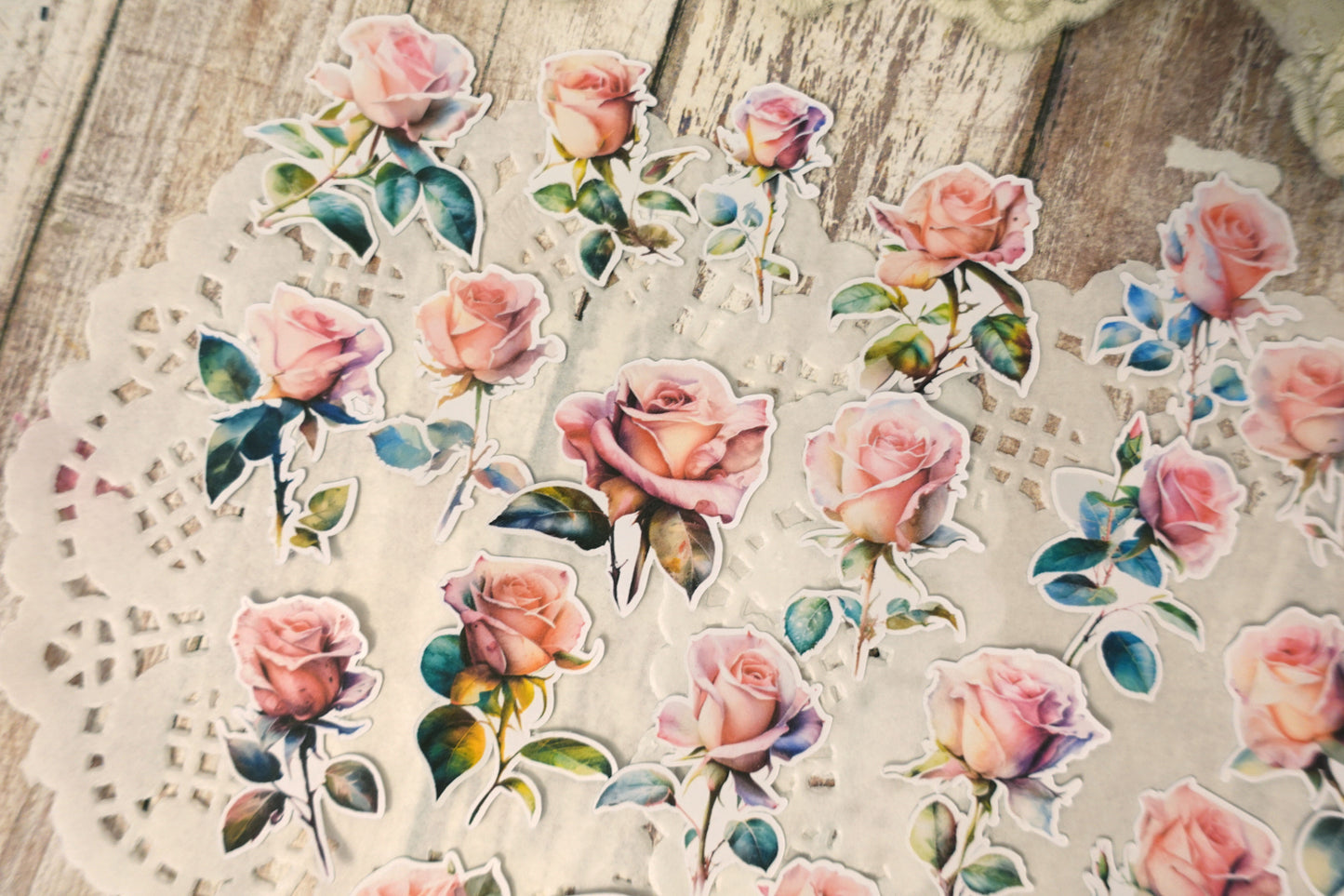 Printable Vintage Roses