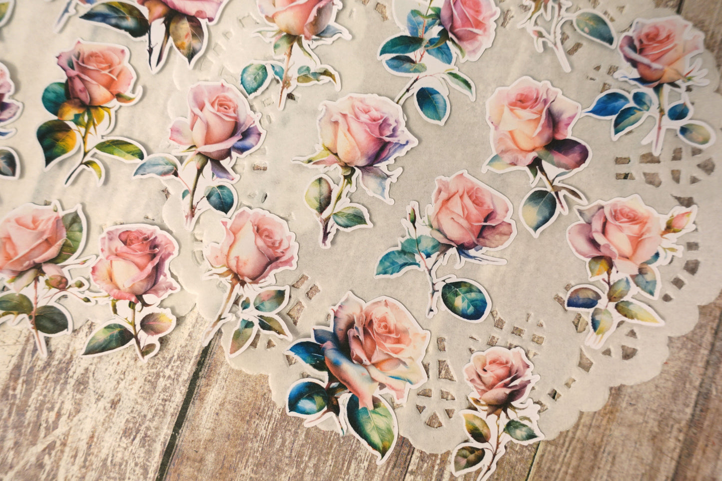 Printable Vintage Roses