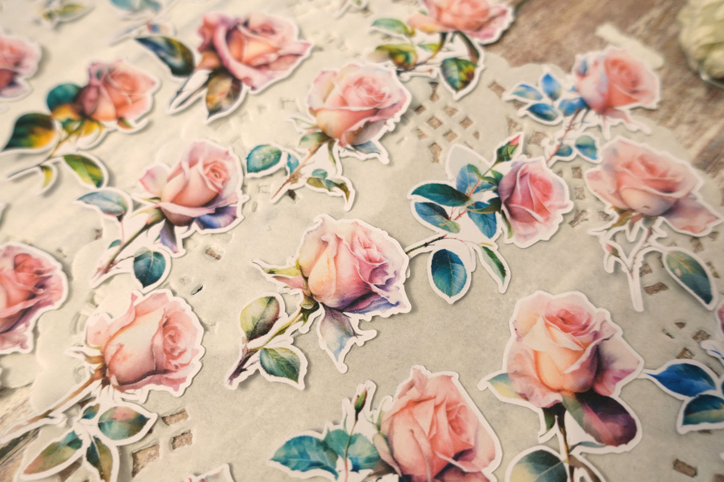 Printable Vintage Roses
