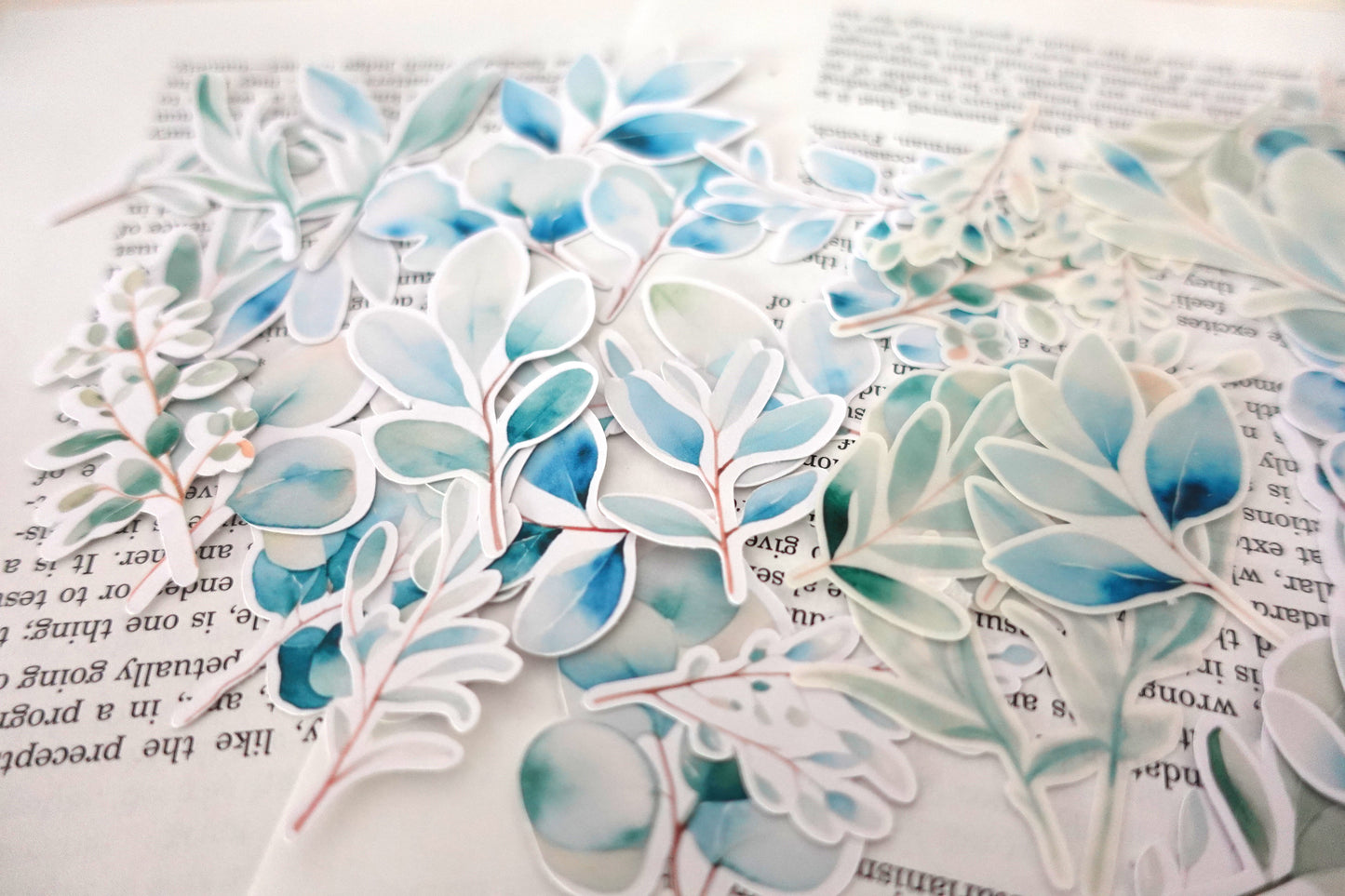 Printable Leaf & Sage