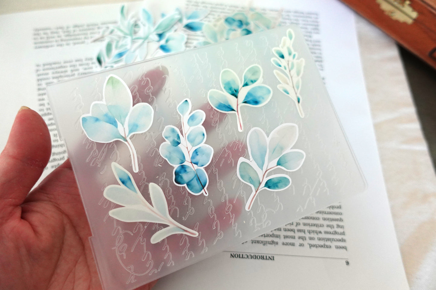 Printable Leaf & Sage