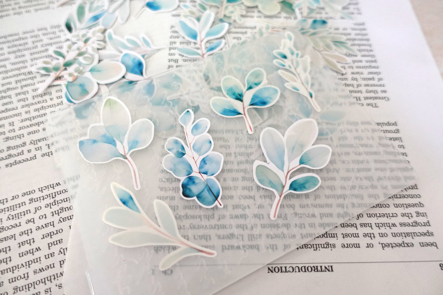 Printable Leaf & Sage