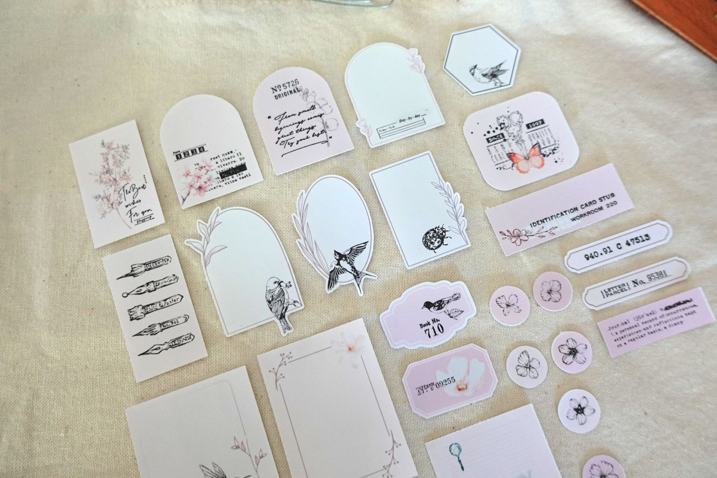 Printable Spring Bloom Ephemera