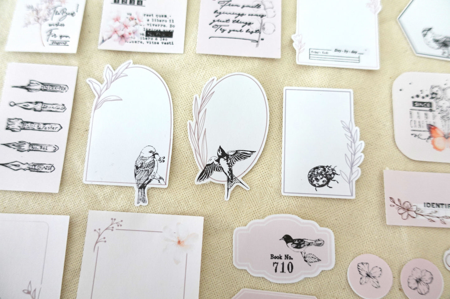 Printable Spring Bloom Ephemera
