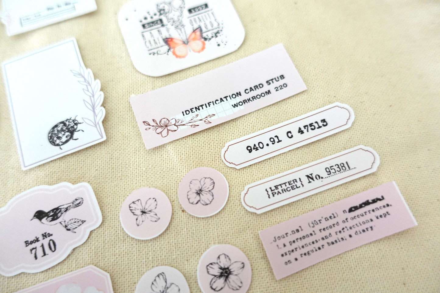 Printable Spring Bloom Ephemera