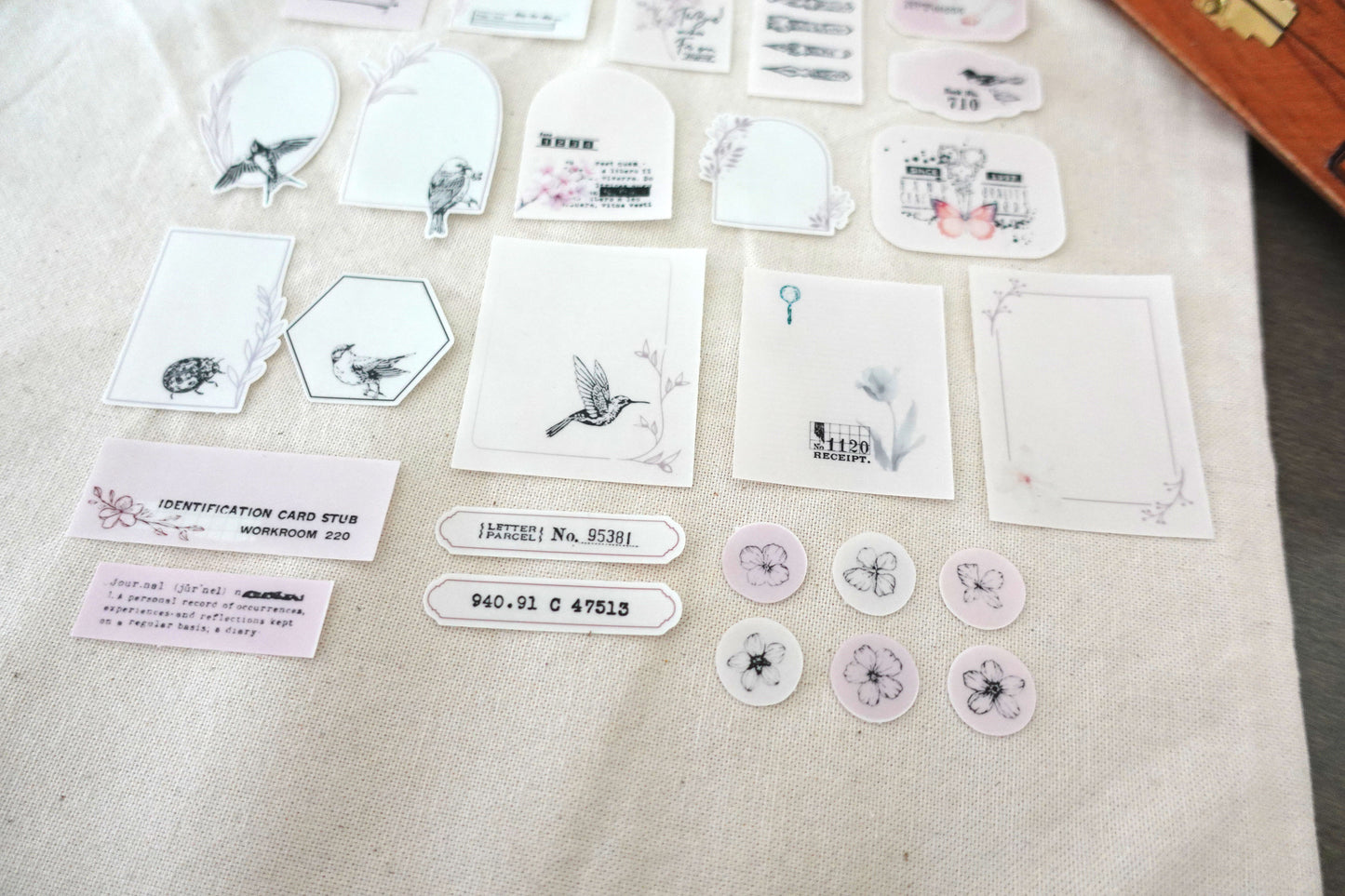 Printable Spring Bloom Ephemera