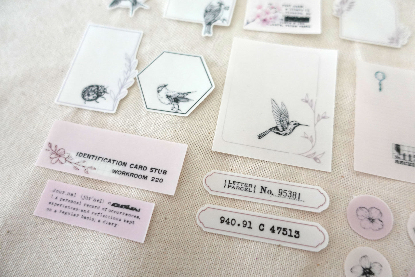 Printable Spring Bloom Ephemera