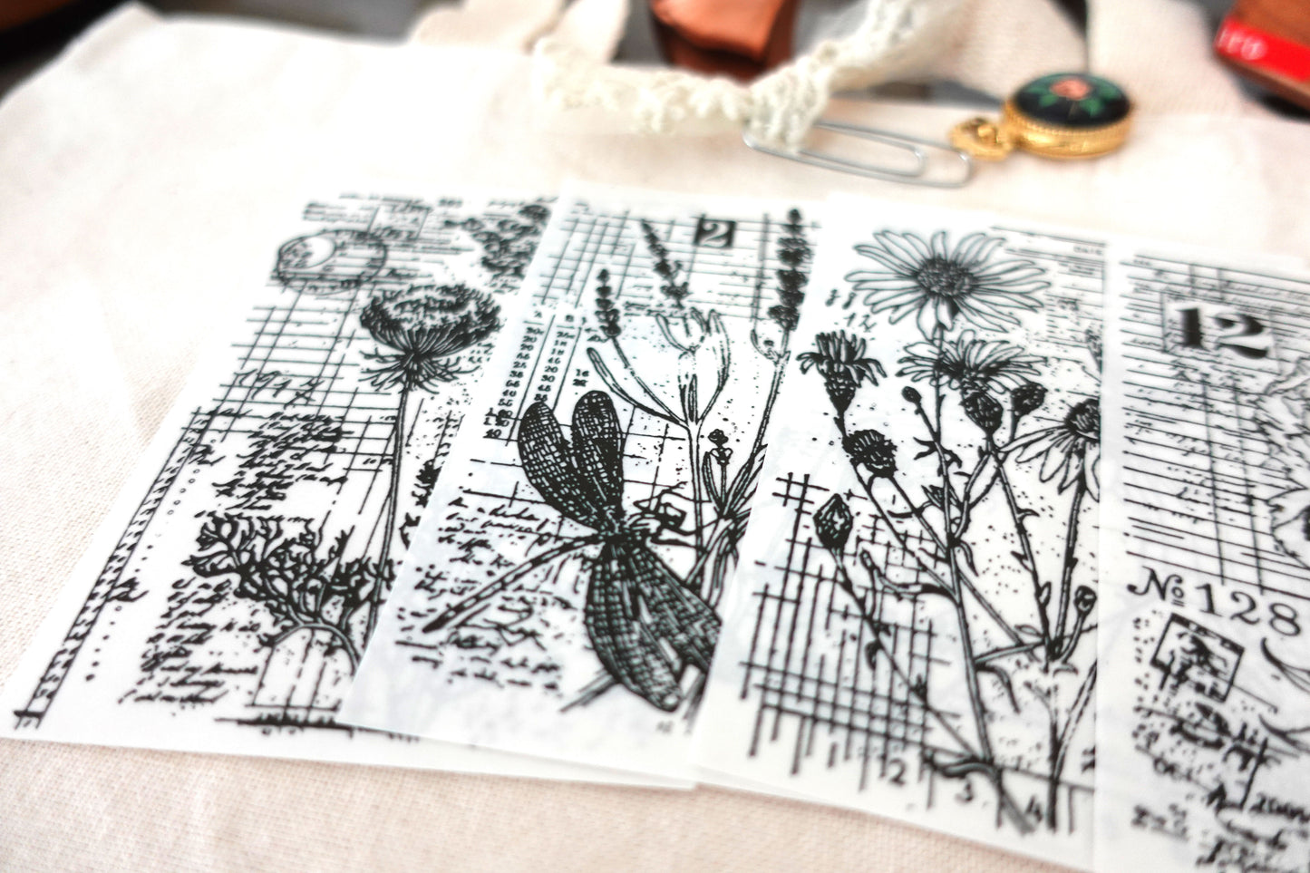 Printable Floral BG Layer