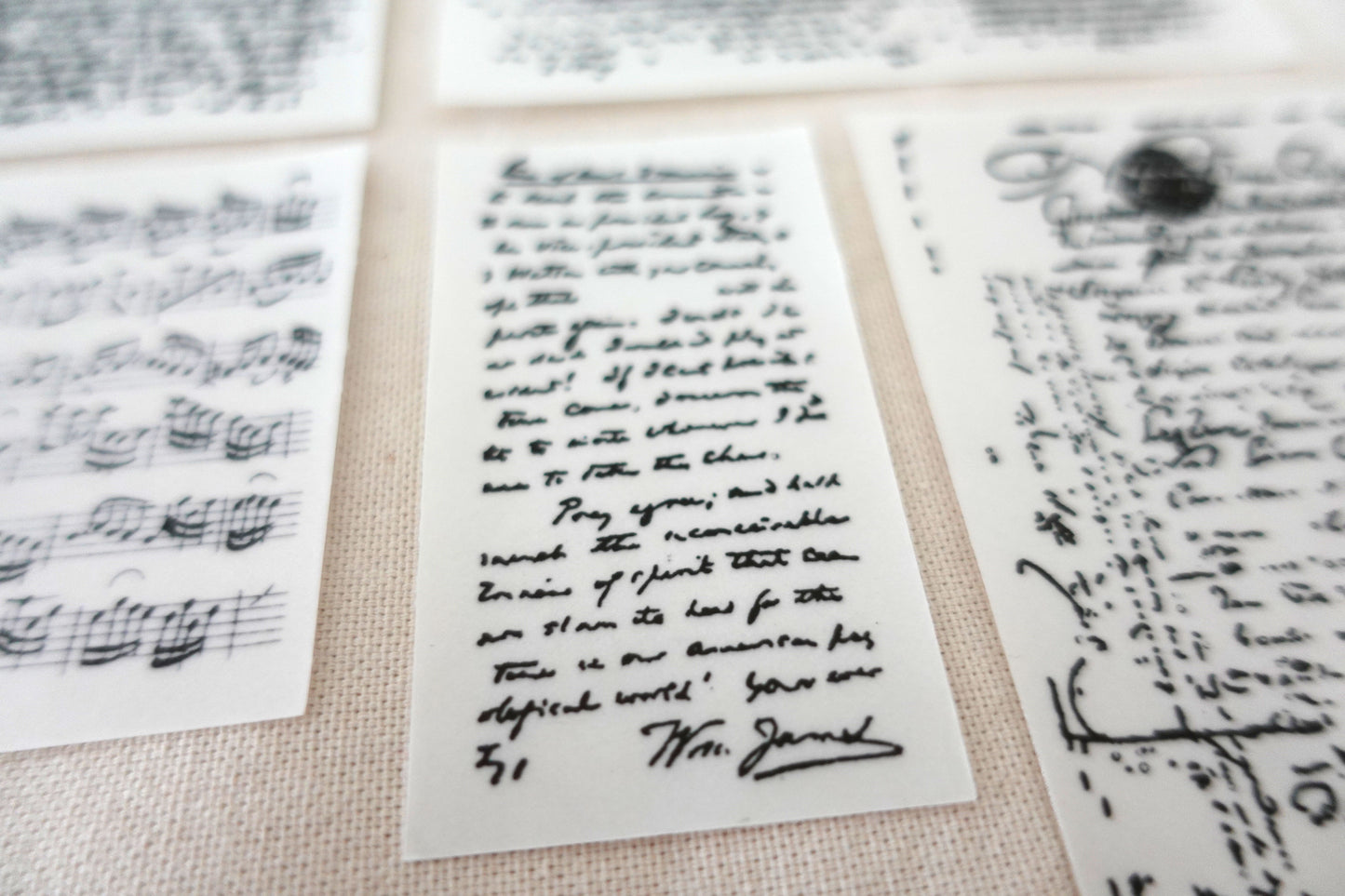 Printable Antique Script Layer