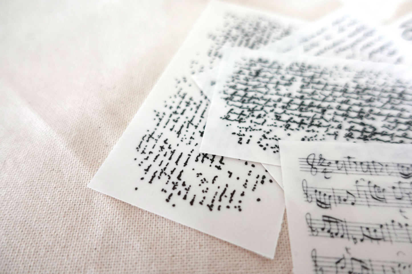 Printable Antique Script Layer