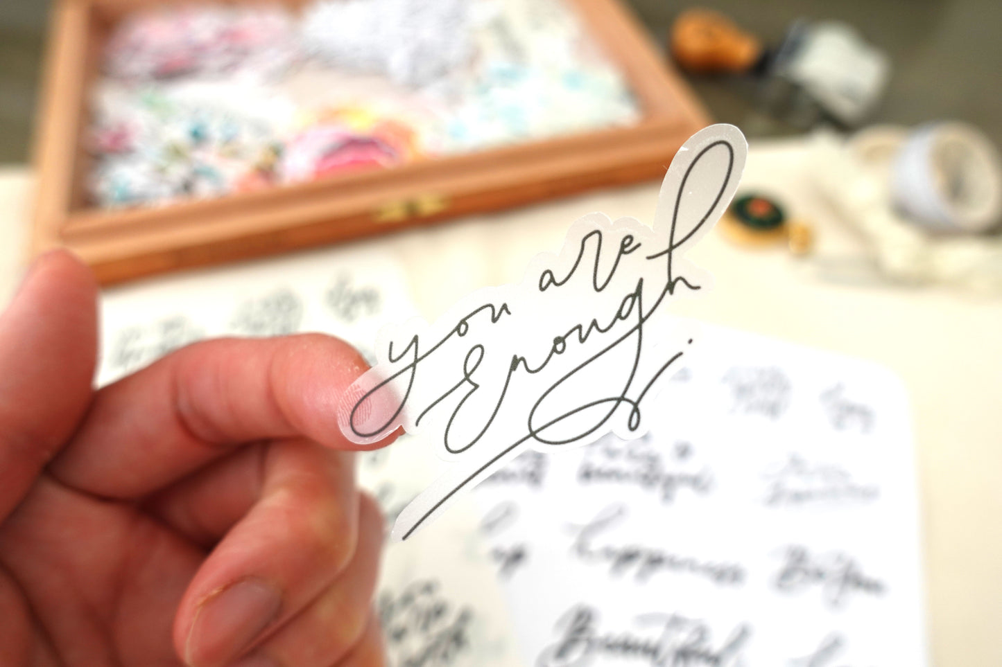 Printable Self Love Phrase