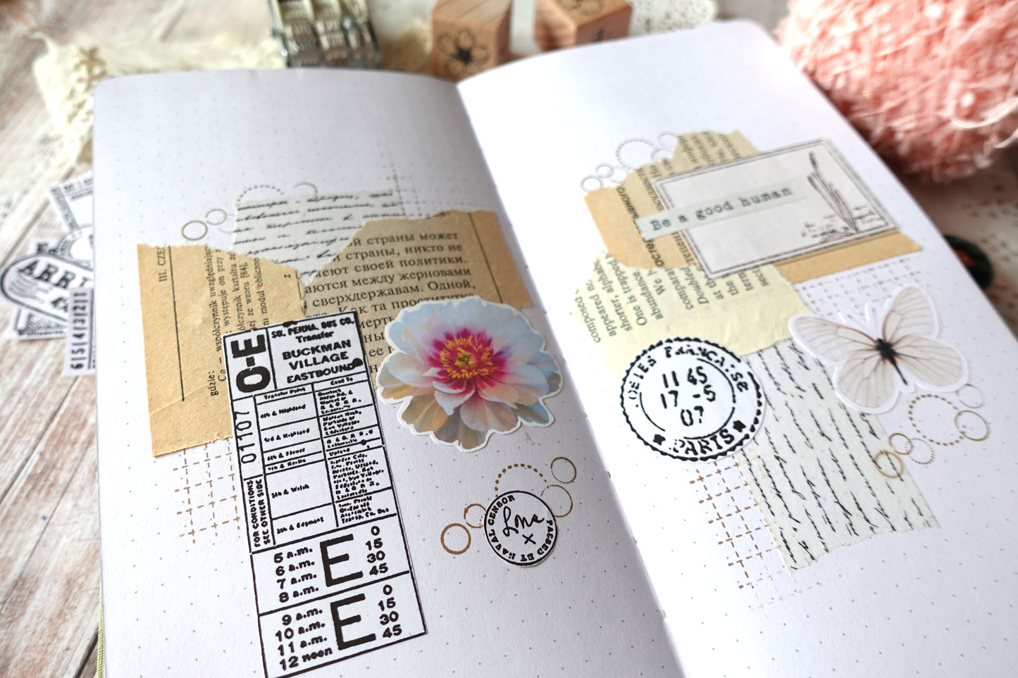 Printable Postage, Ticket & Stamp