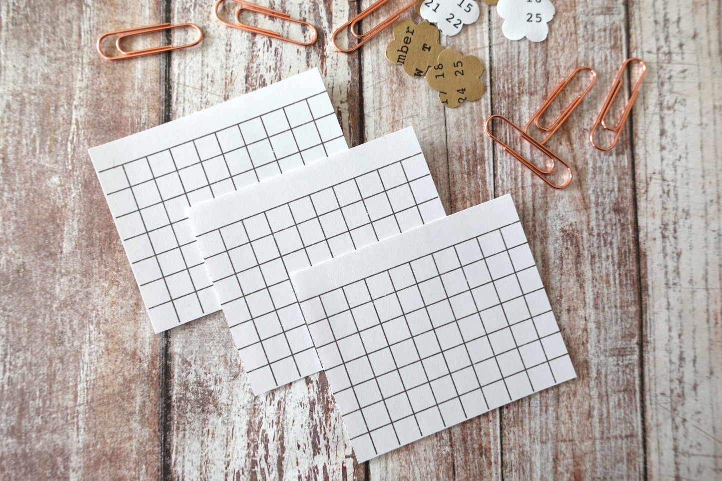 Printable Undated Mini Habit Tracker