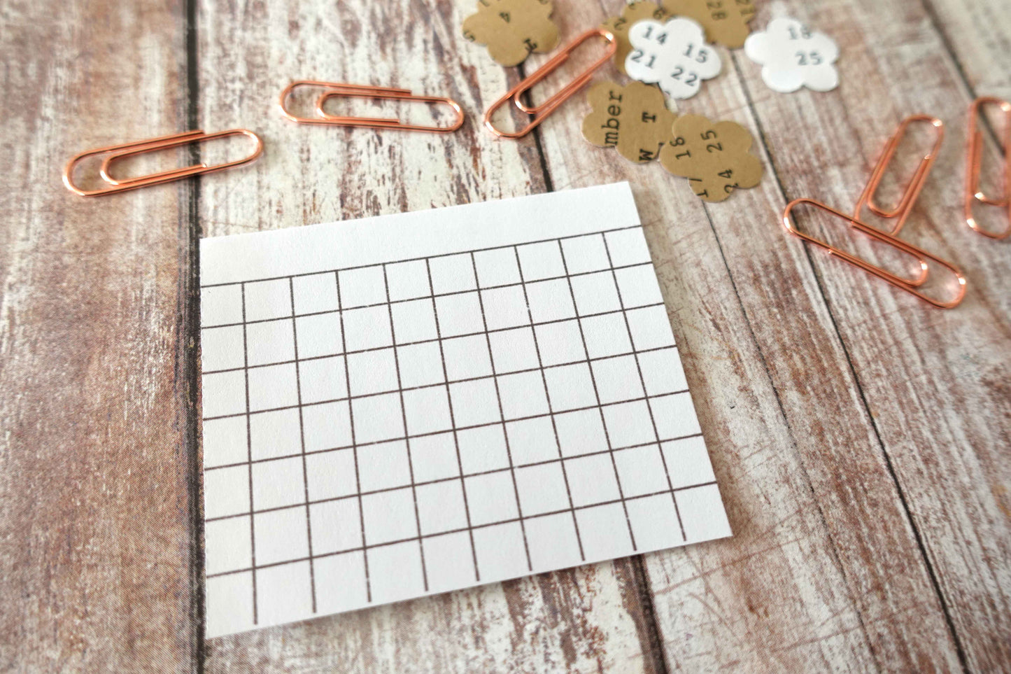 Printable Undated Mini Habit Tracker