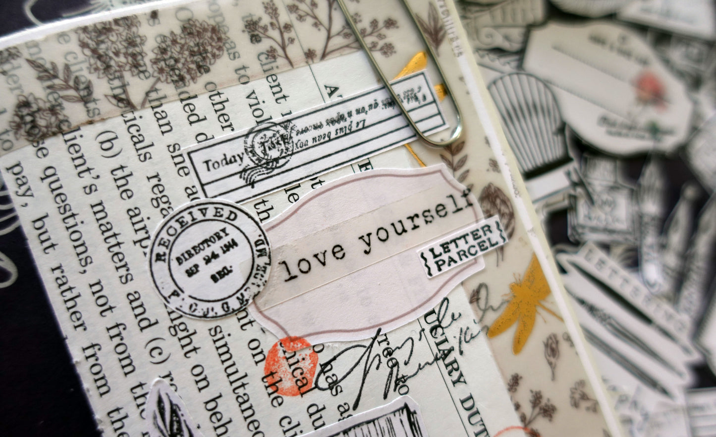Printable Ink & Pen Stationery